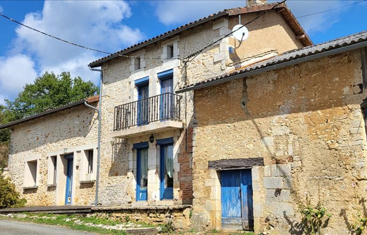 maison 6 pièces 172 m2 à vendre à Négrondes (24460)