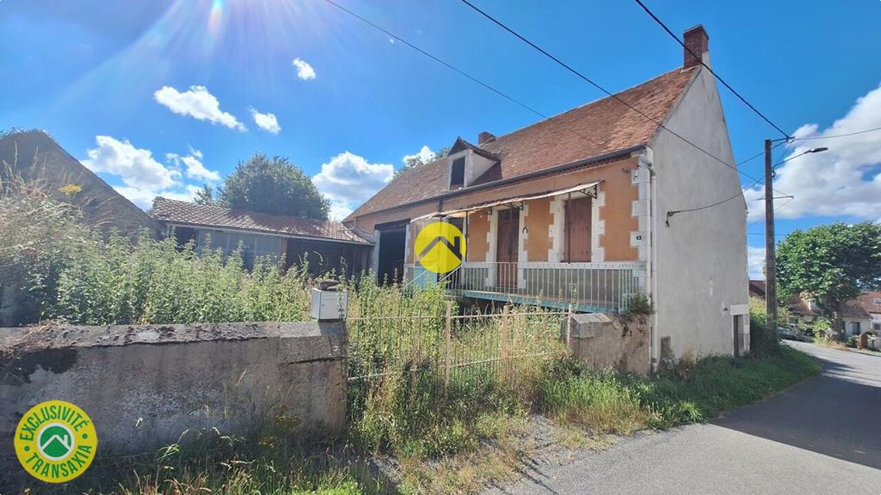 maison 4 pièces 70 m2 à vendre à Huriel (03380)