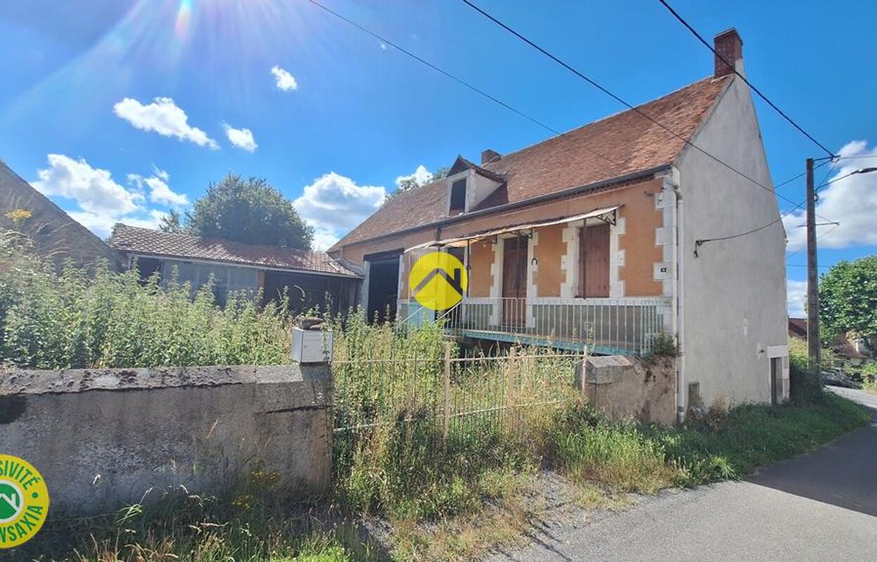 maison 4 pièces 70 m2 à vendre à Huriel (03380)