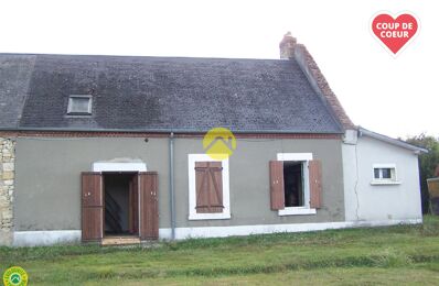 vente maison 89 100 € à proximité de Trouy (18570)