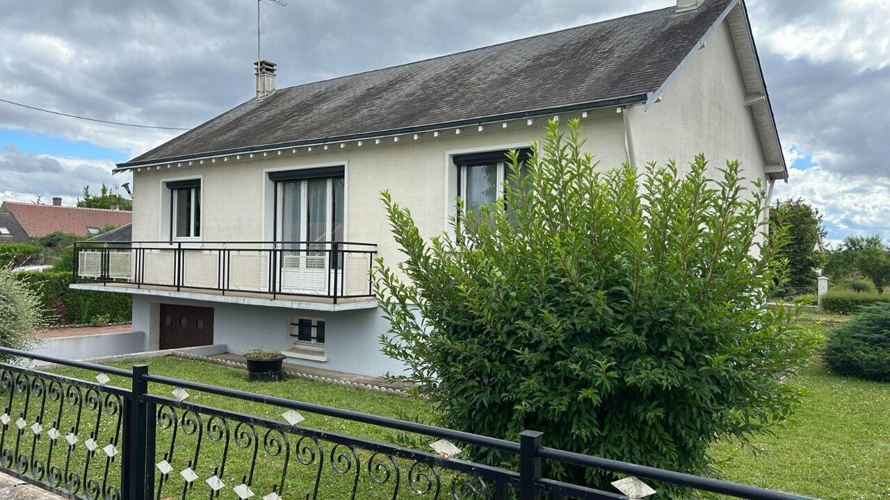 maison 3 pièces 82 m2 à vendre à Avaray (41500)