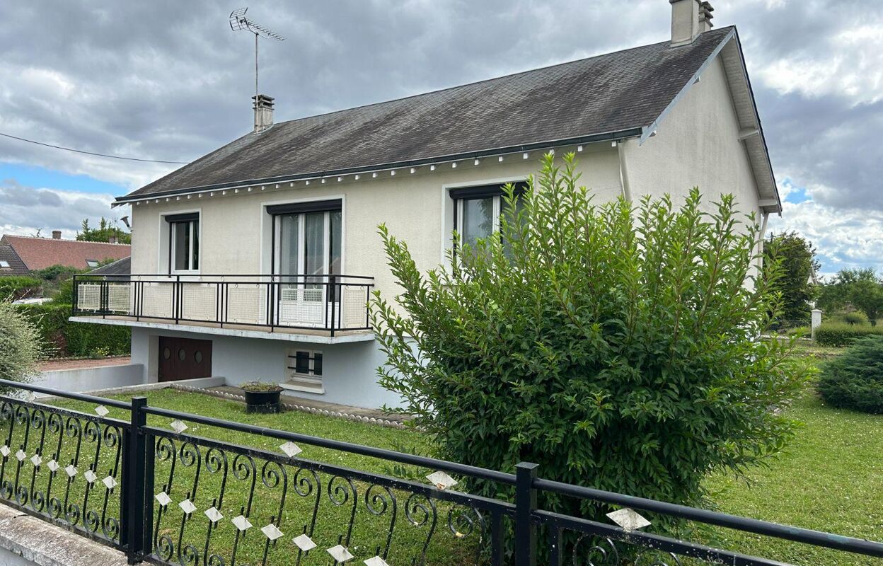 maison 3 pièces 82 m2 à vendre à Avaray (41500)