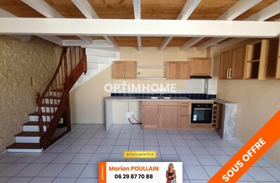 maison 3 pièces 60 m2 à vendre à Cognac (16100)