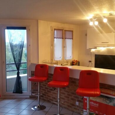 Appartement 3 pièces 54 m²