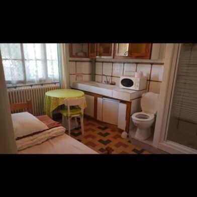 Appartement 1 pièces 550 €