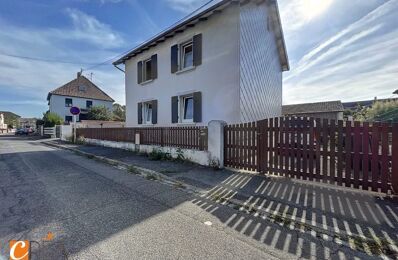 vente maison 209 000 € à proximité de Baldersheim (68390)