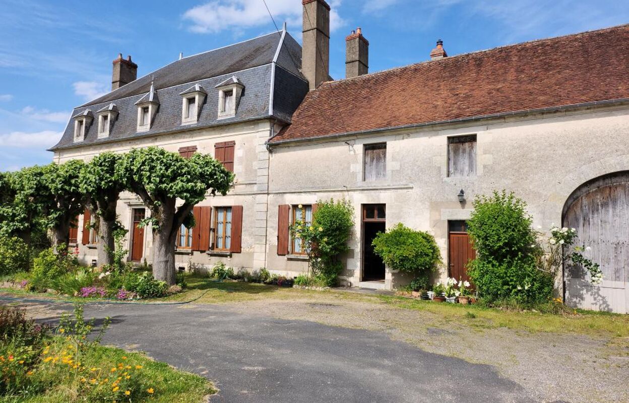 maison 9 pièces 320 m2 à vendre à Herry (18140)