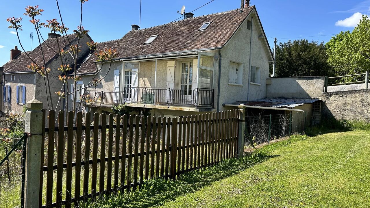 maison 6 pièces 98 m2 à vendre à Mérigny (36220)