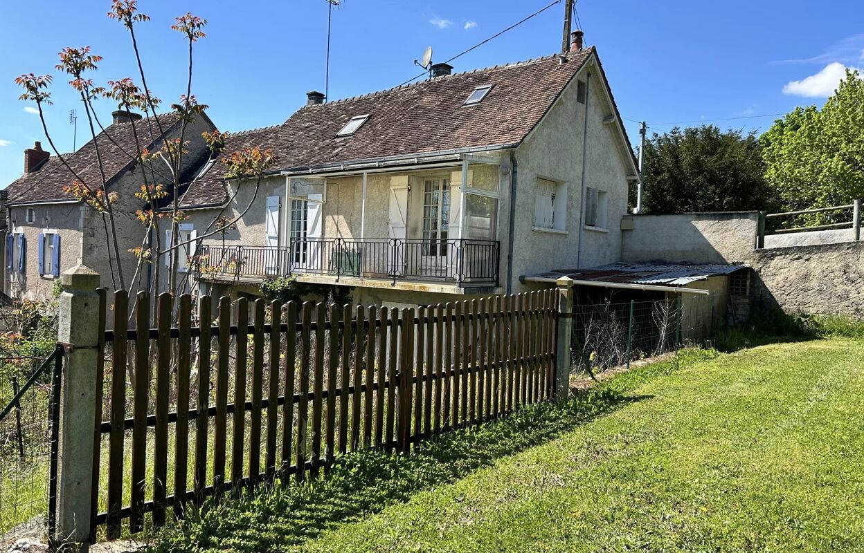 maison 6 pièces 98 m2 à vendre à Mérigny (36220)