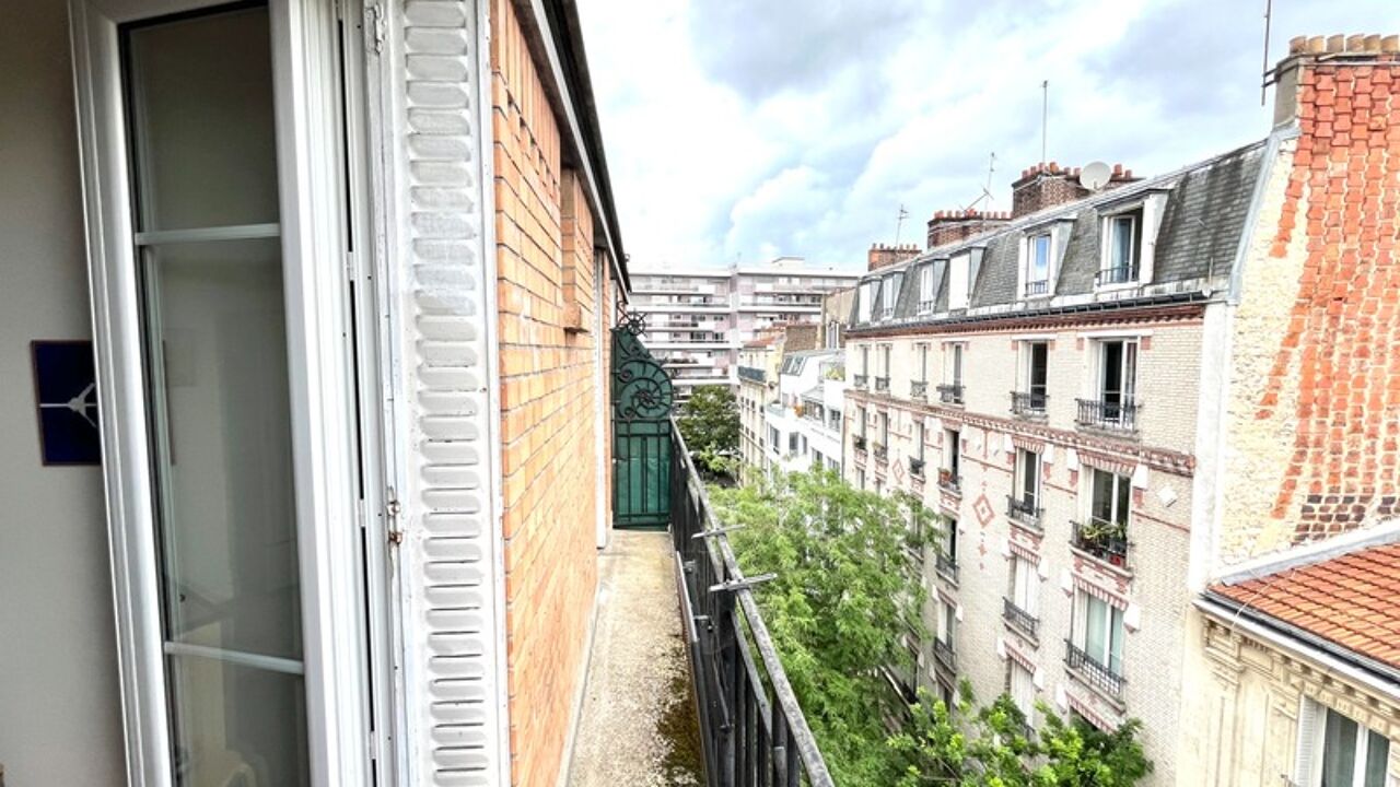 appartement 1 pièces 21 m2 à vendre à Paris 15 (75015)