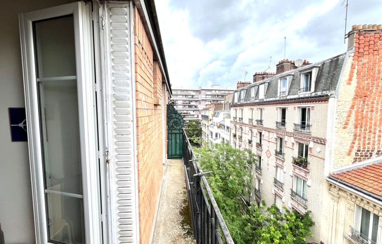 appartement 1 pièces 21 m2 à vendre à Paris 15 (75015)