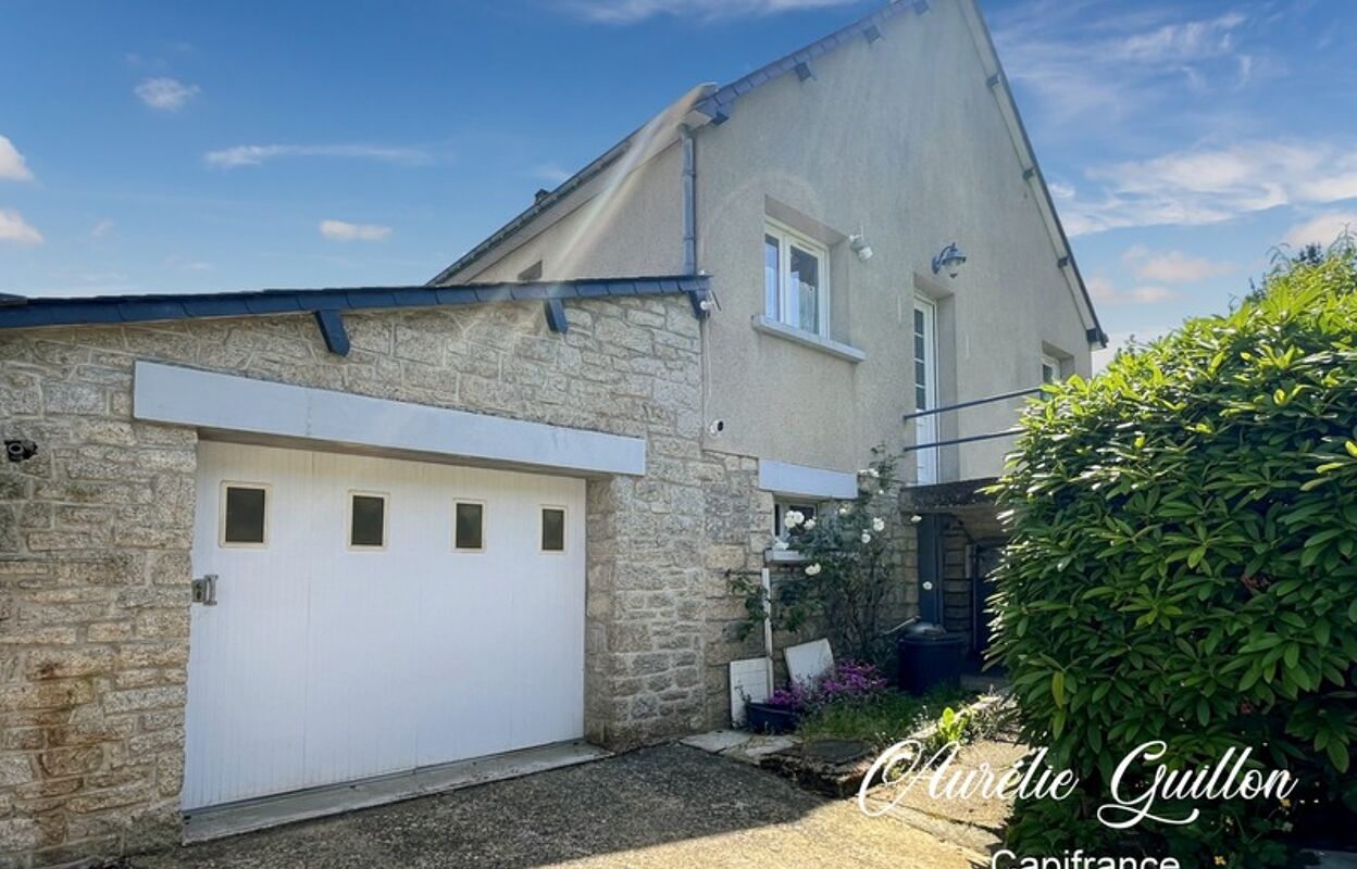 maison 6 pièces 86 m2 à vendre à Josselin (56120)