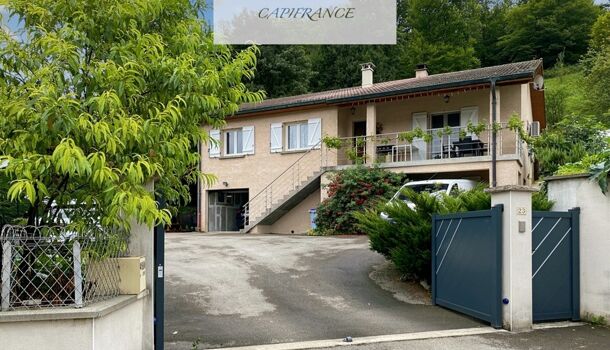 Villa / Maison 5 pièces  à vendre Lavancia-Epercy 01590