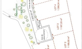Terrain  9496 m² à vendre à Pont-du-Casse (47480)
