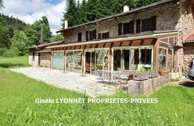 vente maison 230 000 € à proximité de Le Chambon-sur-Lignon (43400)