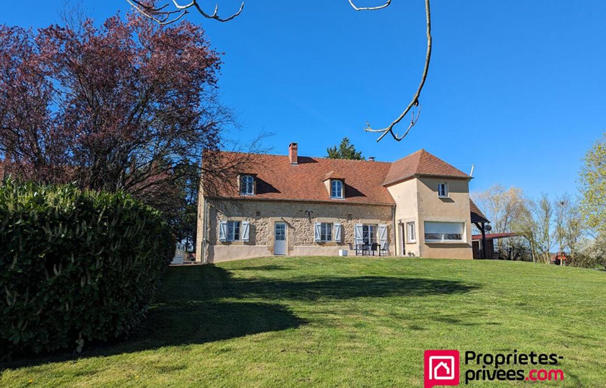 maison 7 pièces 153 m2 à vendre à Bourbon-l'Archambault (03160)