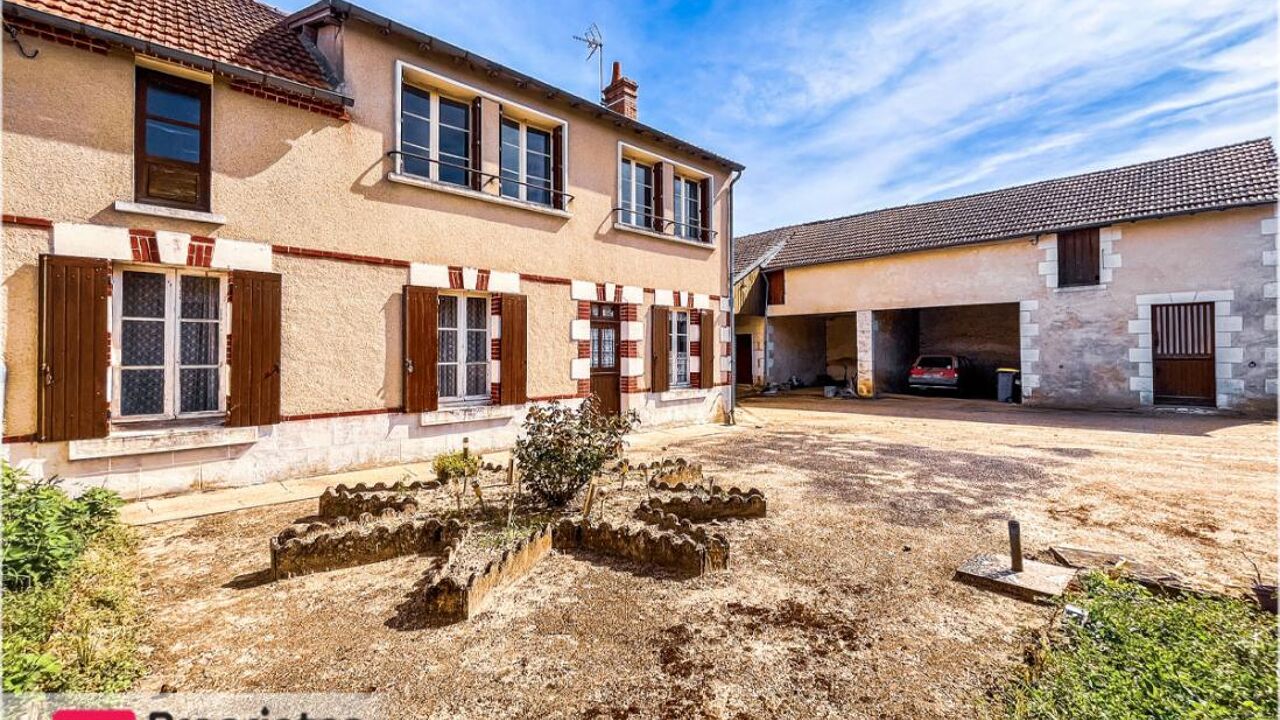 maison 5 pièces 80 m2 à vendre à Chabris (36210)