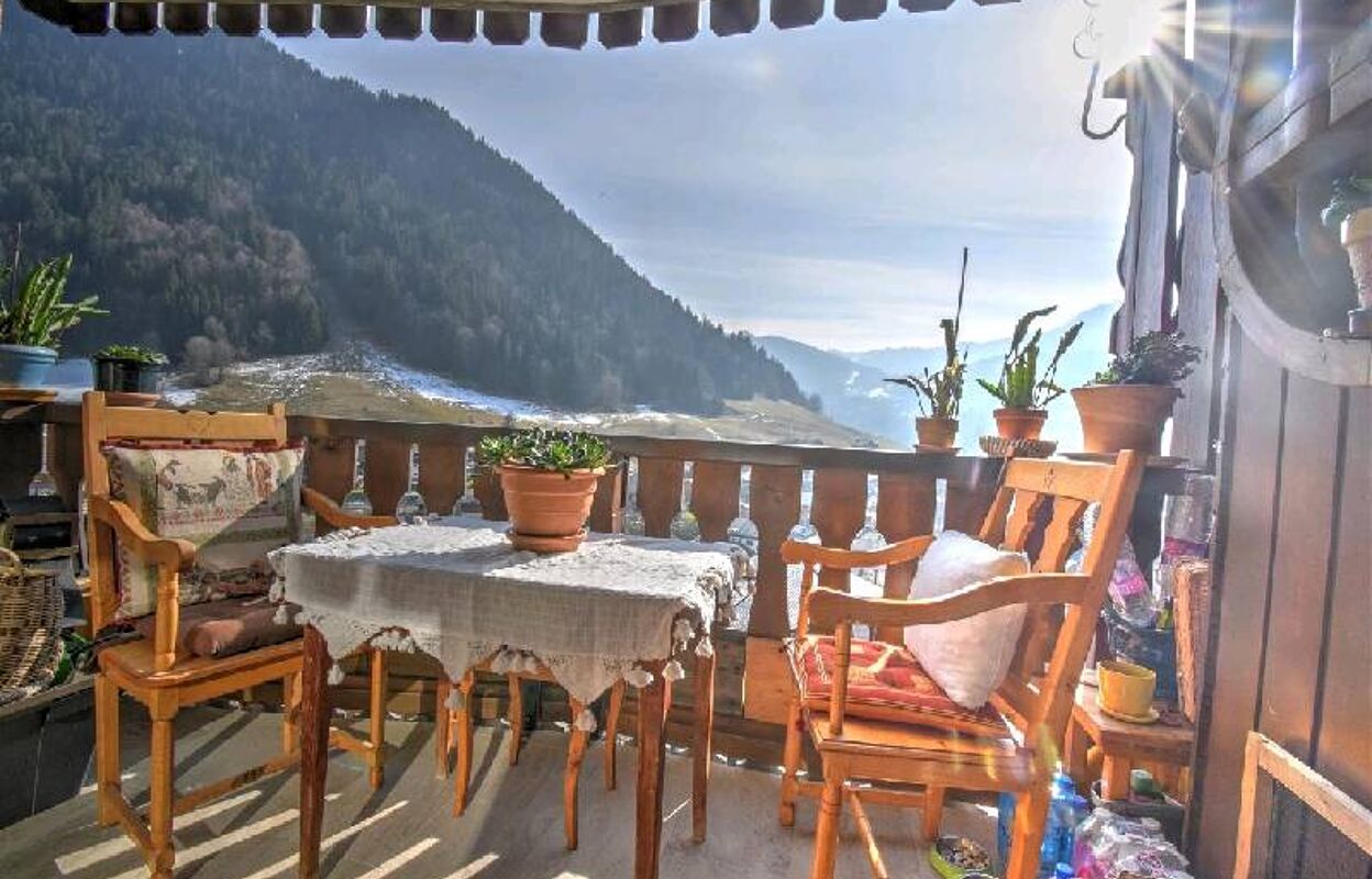 appartement 2 pièces 25 m2 à vendre à Morzine (74110)