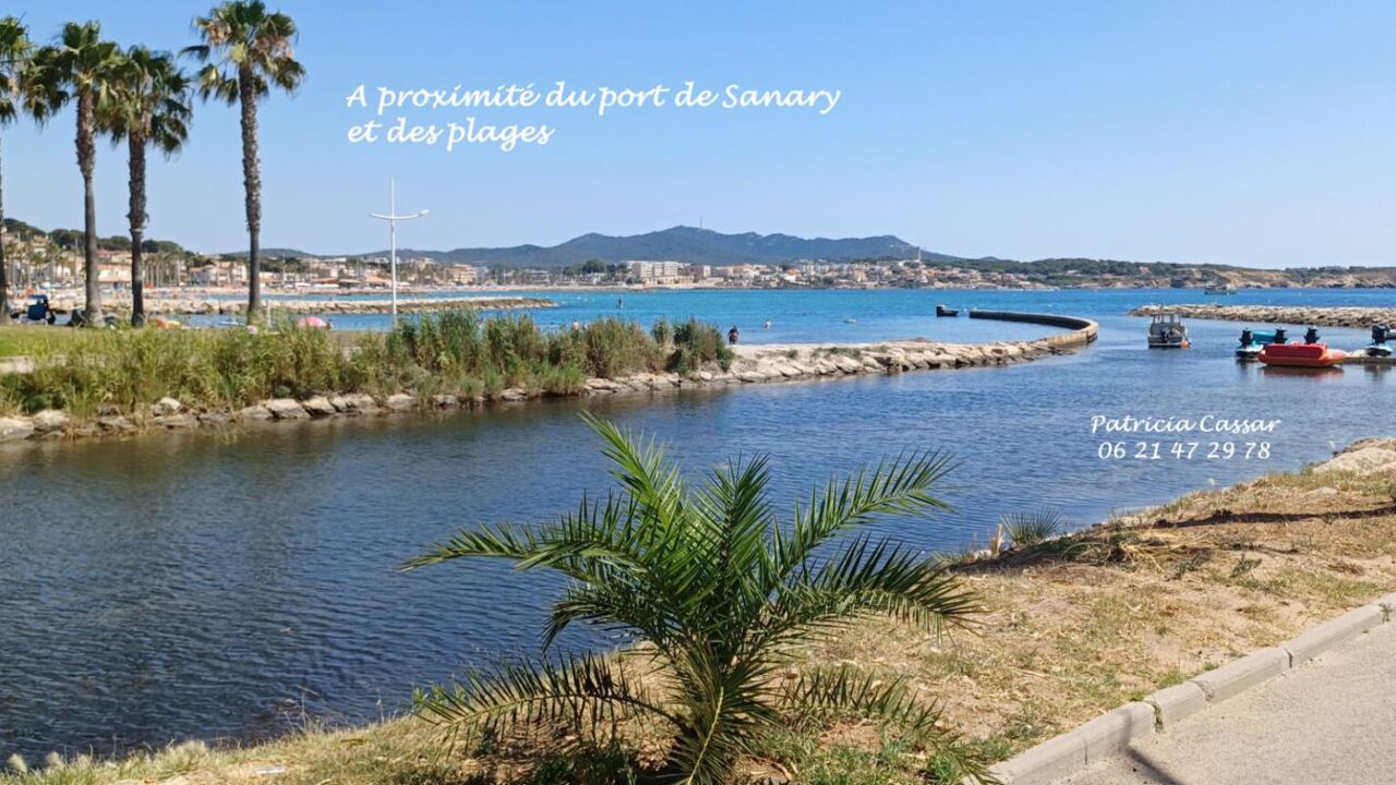 appartement 2 pièces 29 m2 à vendre à Six-Fours-les-Plages (83140)