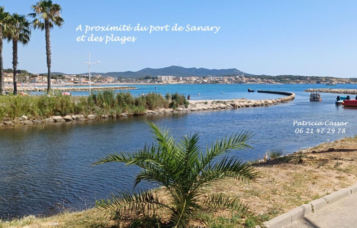 appartement 2 pièces 29 m2 à vendre à Six-Fours-les-Plages (83140)