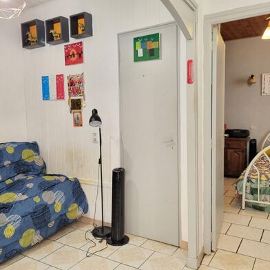 Appartement 2 pièces 25 m²