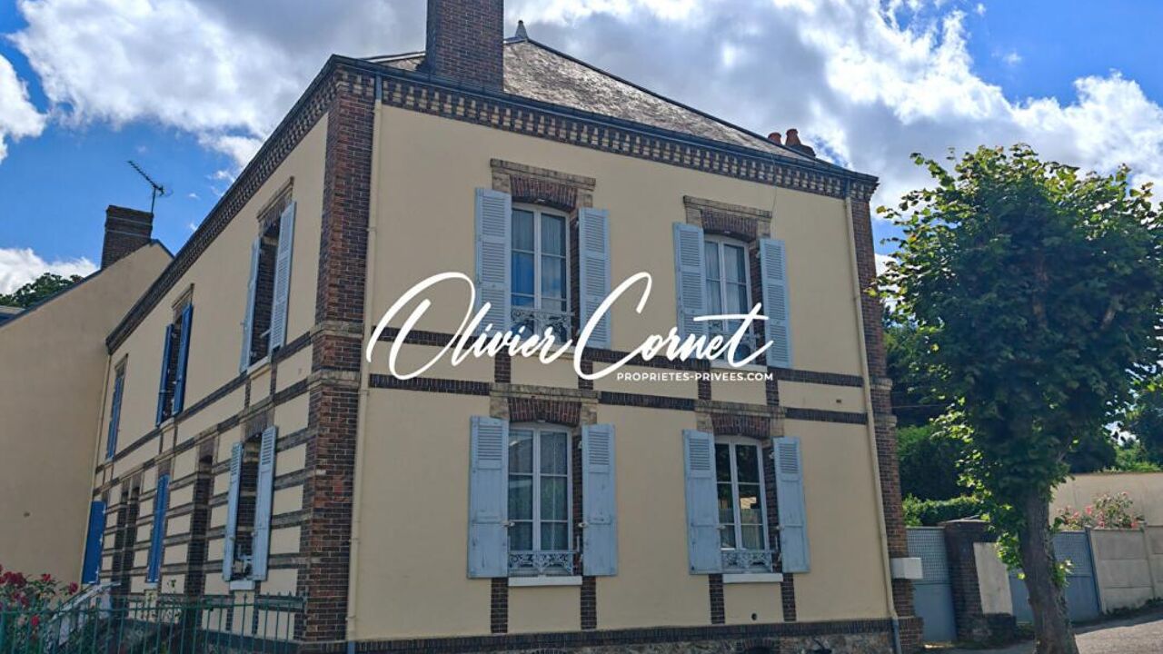 maison 3 pièces 91 m2 à vendre à Nogent-le-Rotrou (28400)