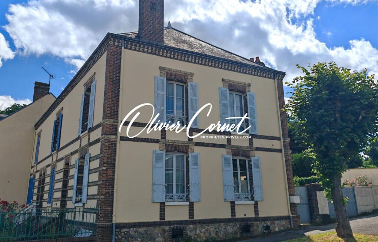 maison 3 pièces 91 m2 à vendre à Nogent-le-Rotrou (28400)