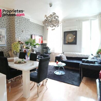 Appartement 4 pièces 77 m²