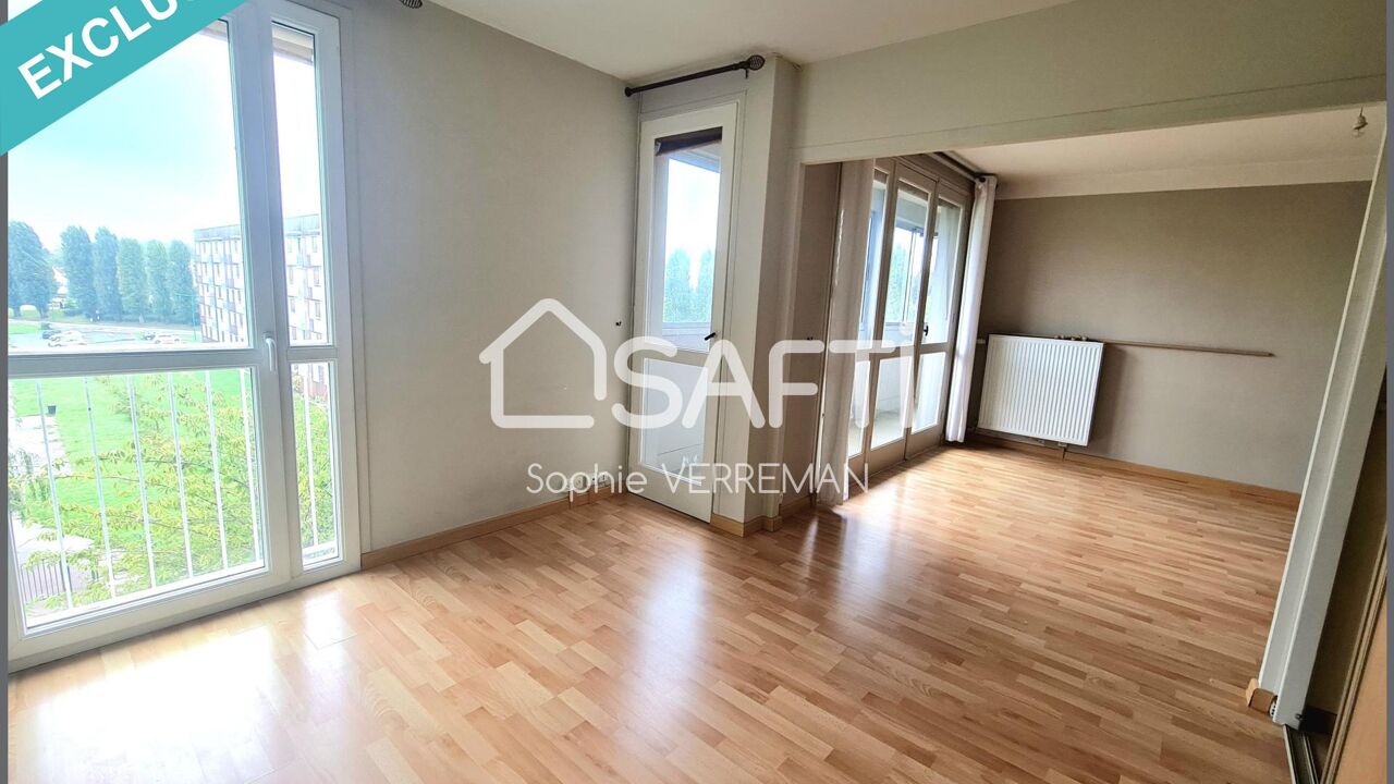 appartement 4 pièces 78 m2 à vendre à Bihorel (76420)