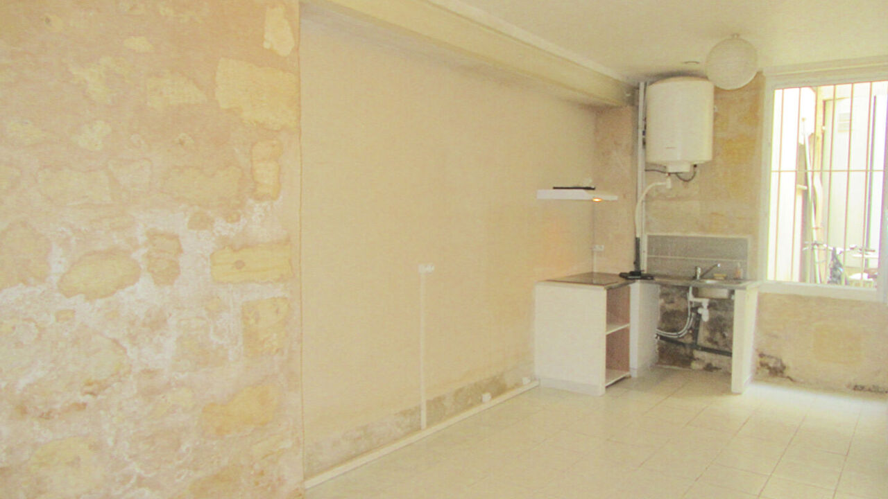 appartement 2 pièces 30 m2 à vendre à Bordeaux (33000)