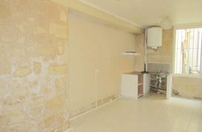 A VENDRE APPARTEMENT DE TYPE 2 LOUE - SECTEUR BORDEAUX VICTOIRE / CAPUCINS — photo du bien