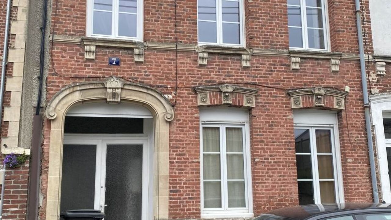 maison 5 pièces 102 m2 à vendre à Montdidier (80500)