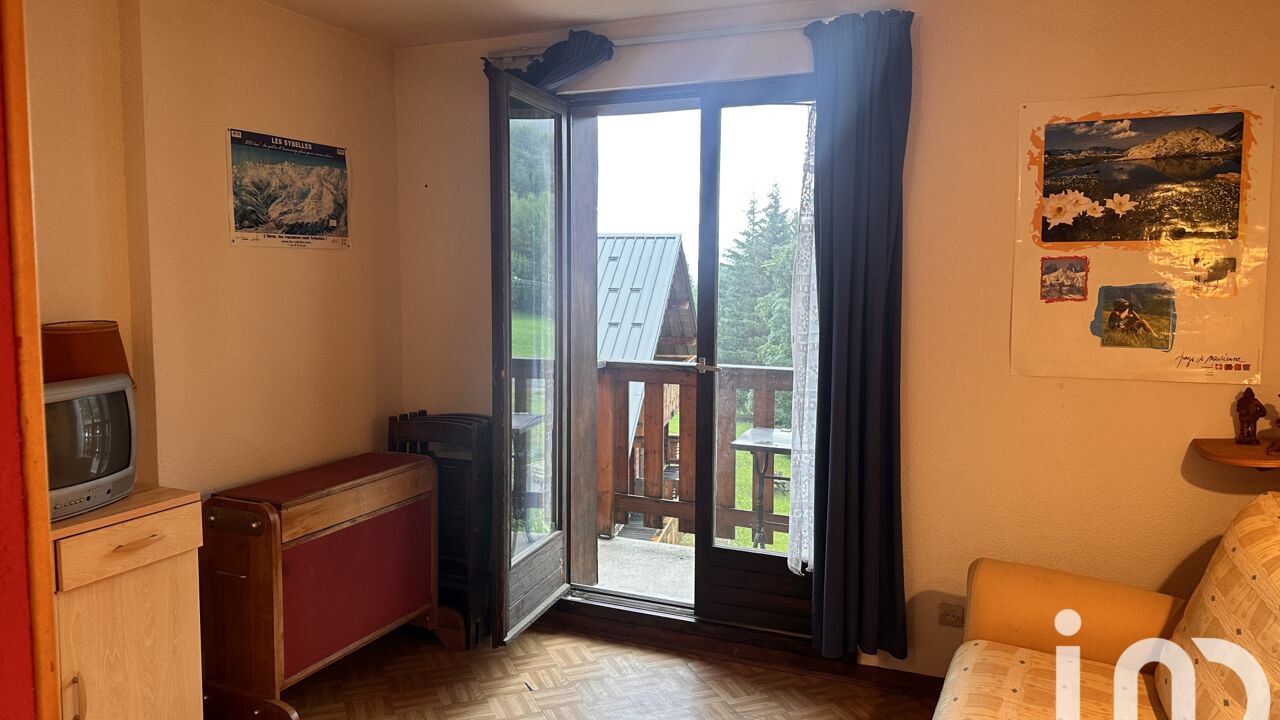 appartement 1 pièces 18 m2 à vendre à Saint-Pancrace (73300)