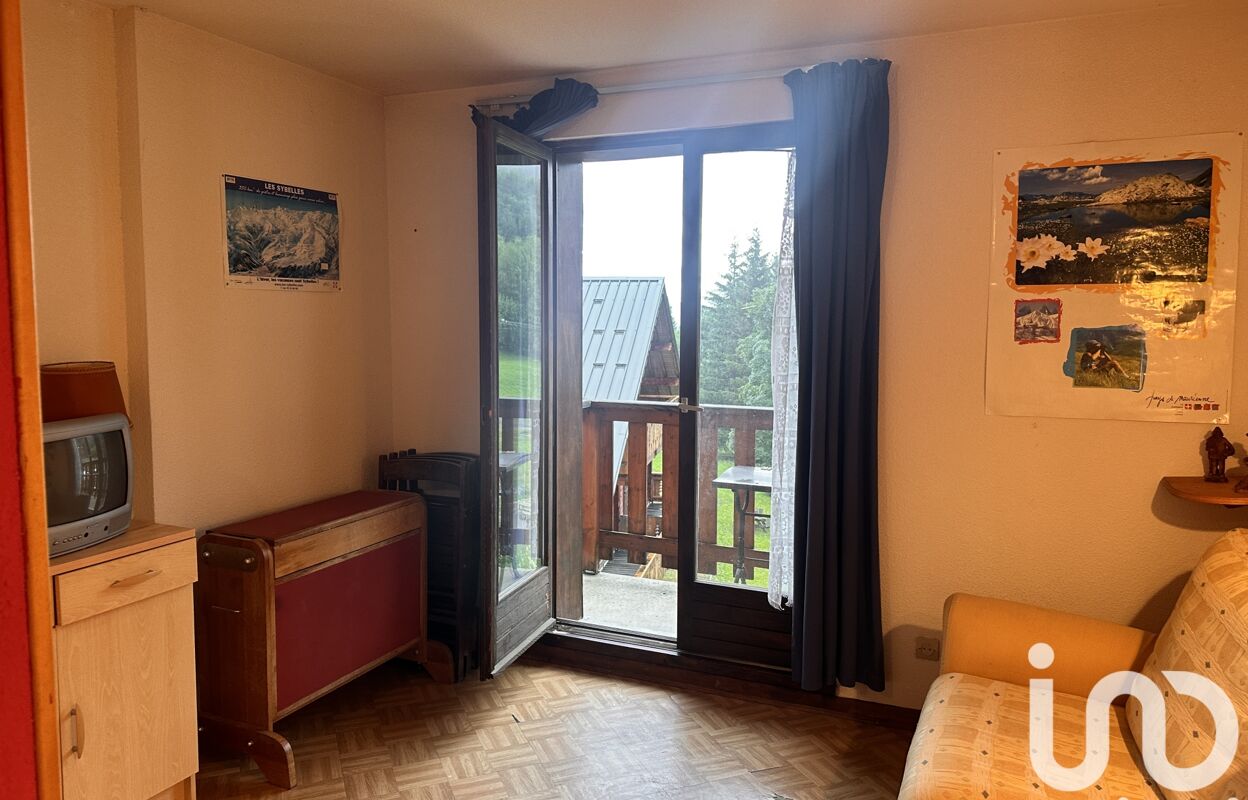 appartement 1 pièces 18 m2 à vendre à Saint-Pancrace (73300)