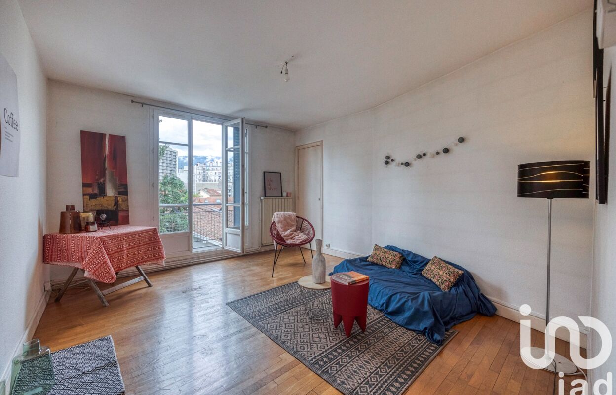 appartement 3 pièces 61 m2 à vendre à Grenoble (38100)