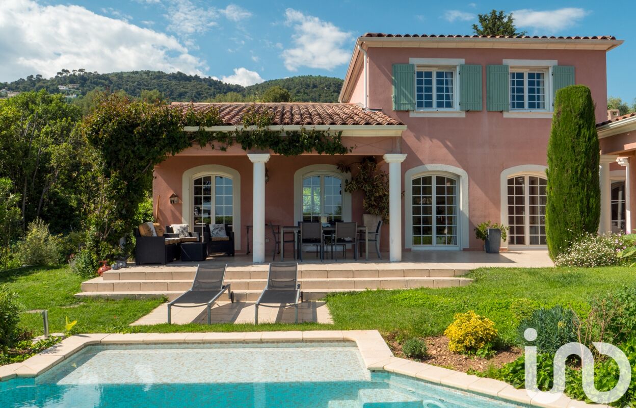 maison 6 pièces 205 m2 à vendre à Grasse (06130)