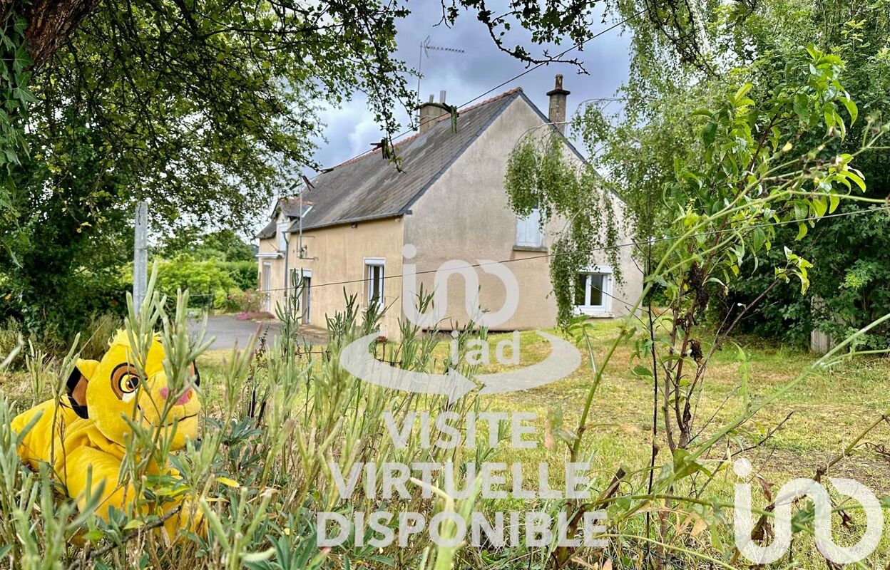 maison 3 pièces 87 m2 à vendre à Mernel (35330)