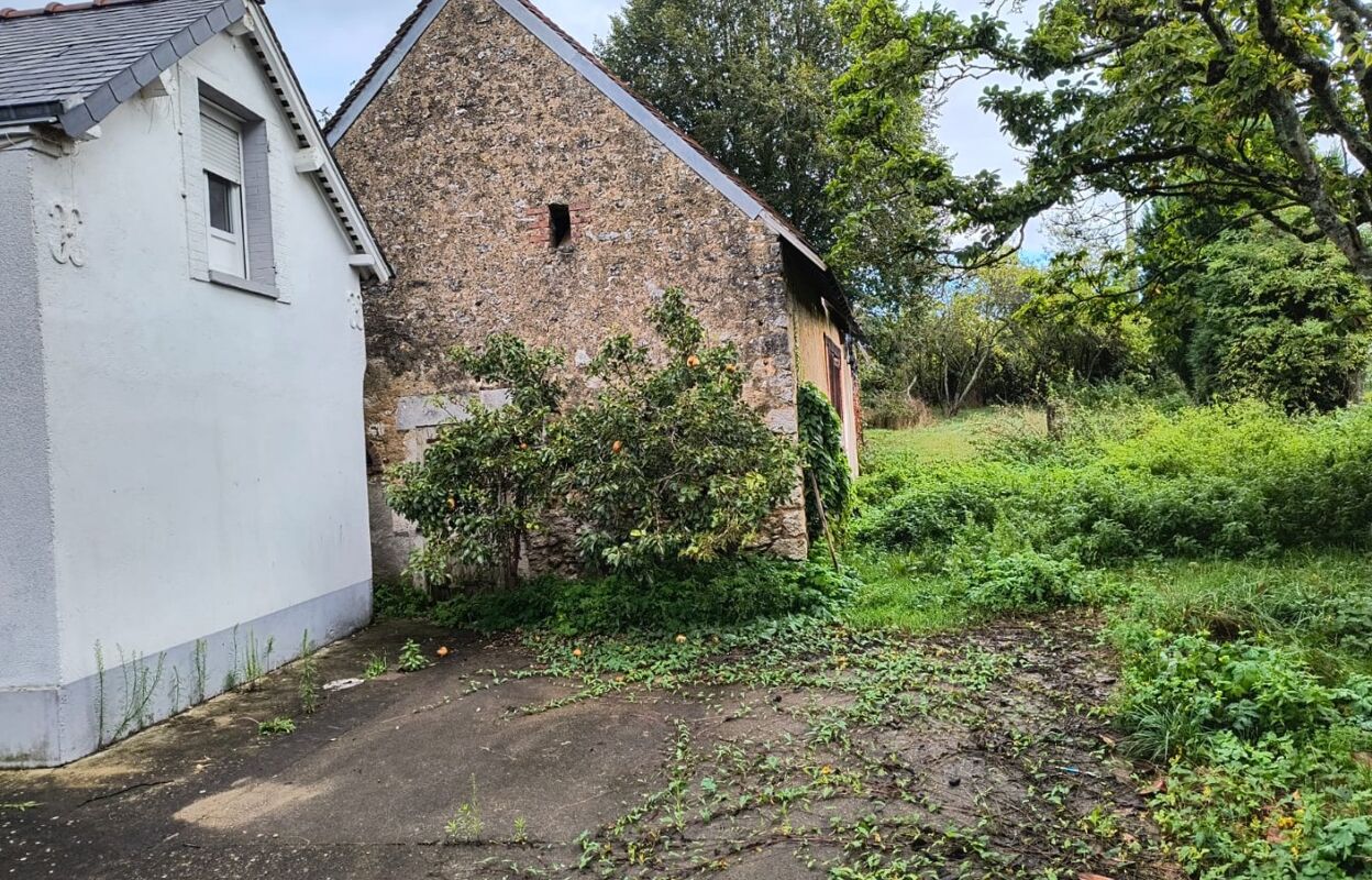 maison 4 pièces 71 m2 à vendre à Romilly-sur-Aigre (28220)