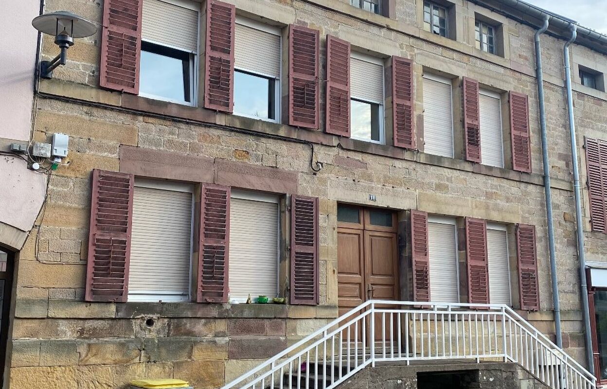 immeuble  pièces 107 m2 à vendre à Mélisey (70270)