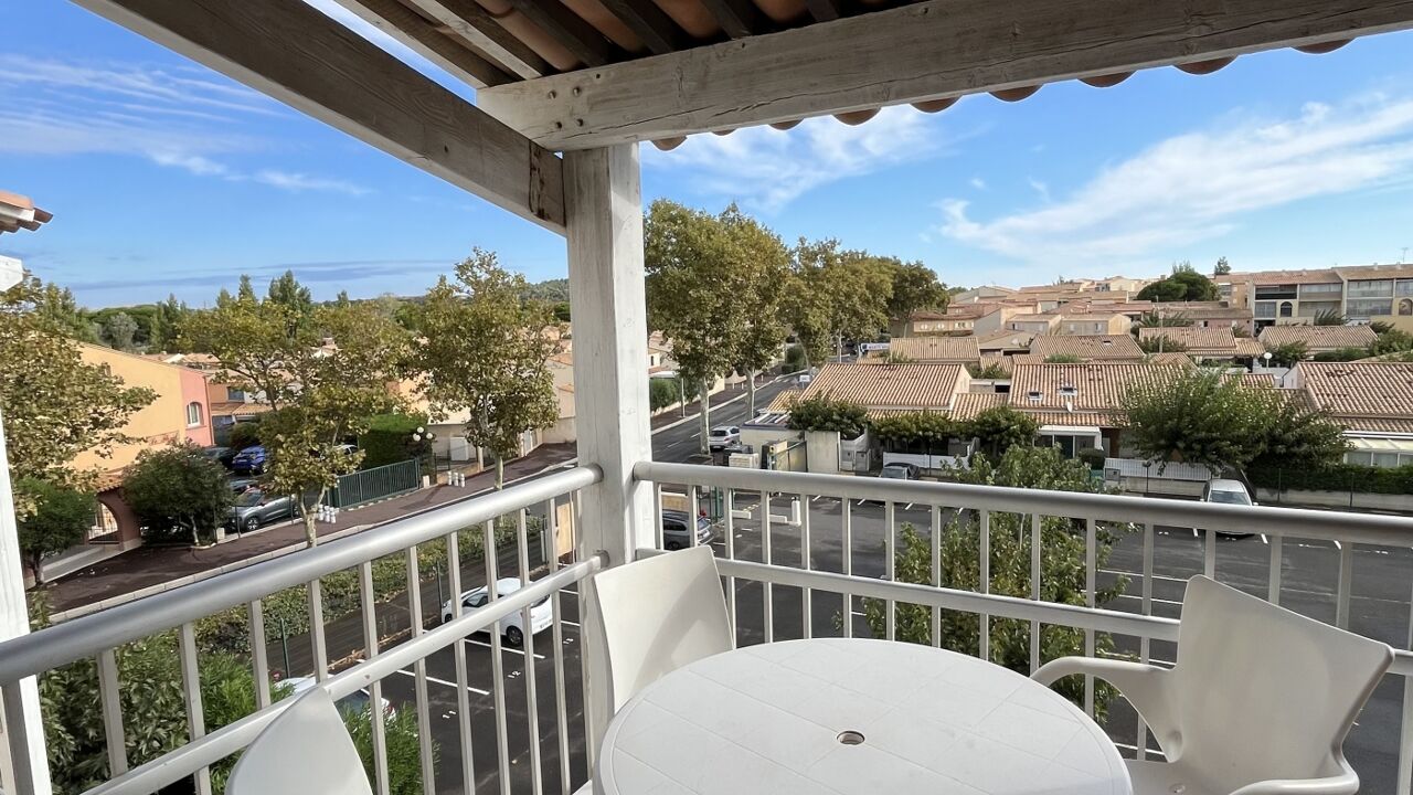 appartement 2 pièces 23 m2 à vendre à Cap d'Agde (34300)