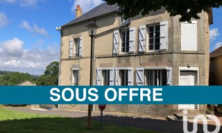 Maison 4 Pièces 124 m² à vendre à Saint-Martin-du-Puy (58140)