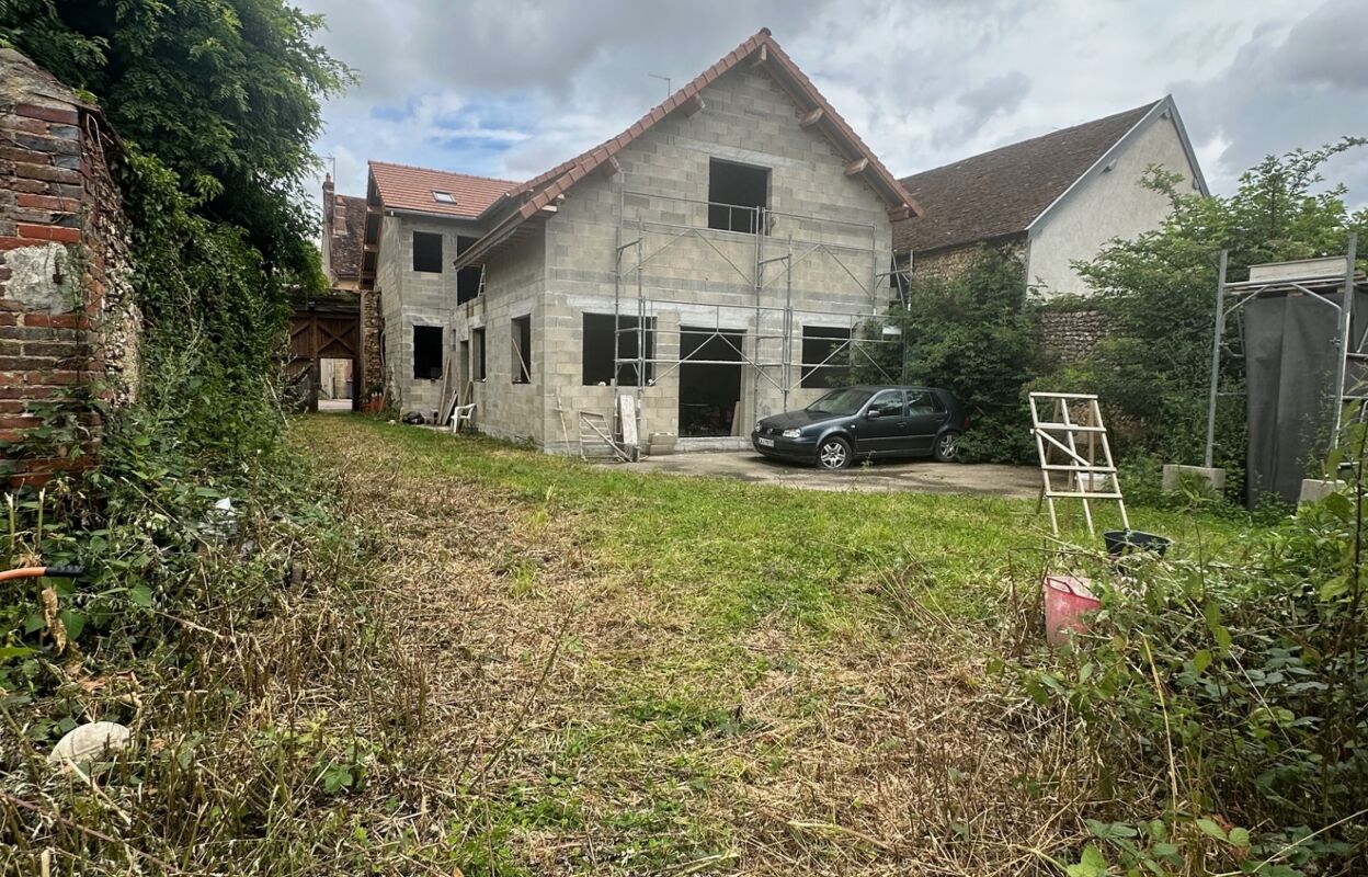 maison 5 pièces 200 m2 à vendre à Cerisiers (89320)