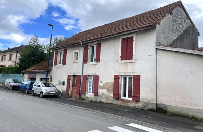 vente immeuble 80 000 € à proximité de Senargent-Mignafans (70110)