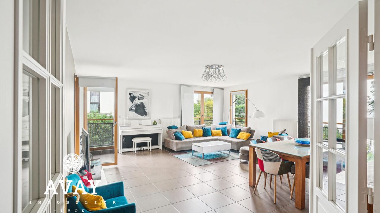 appartement 4 pièces 103 m2 à vendre à Lyon 5 (69005)