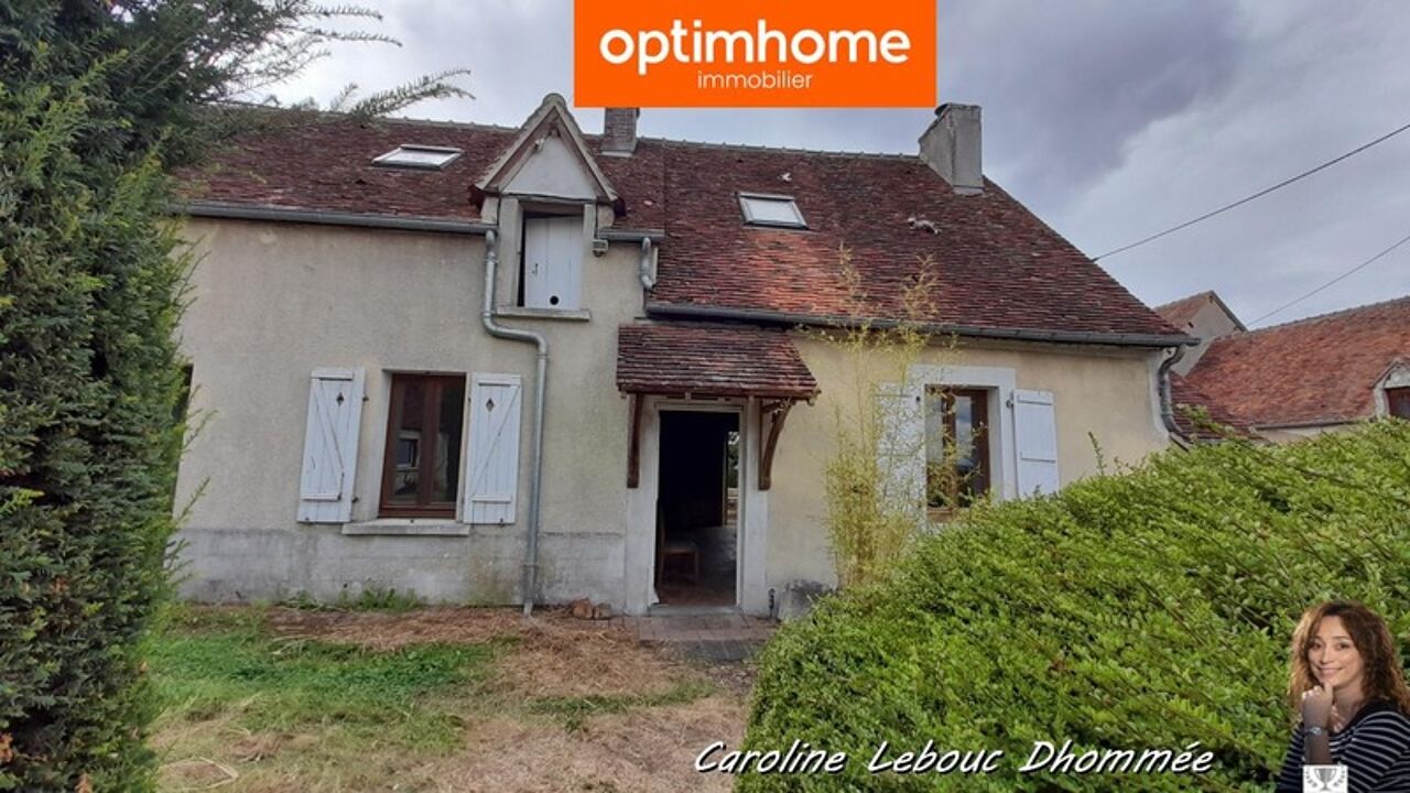 maison 4 pièces 97 m2 à vendre à Mauves-sur-Huisne (61400)