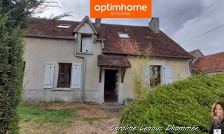 Maison 4 Pièces 97 m² à vendre à Mauves-sur-Huisne (61400)