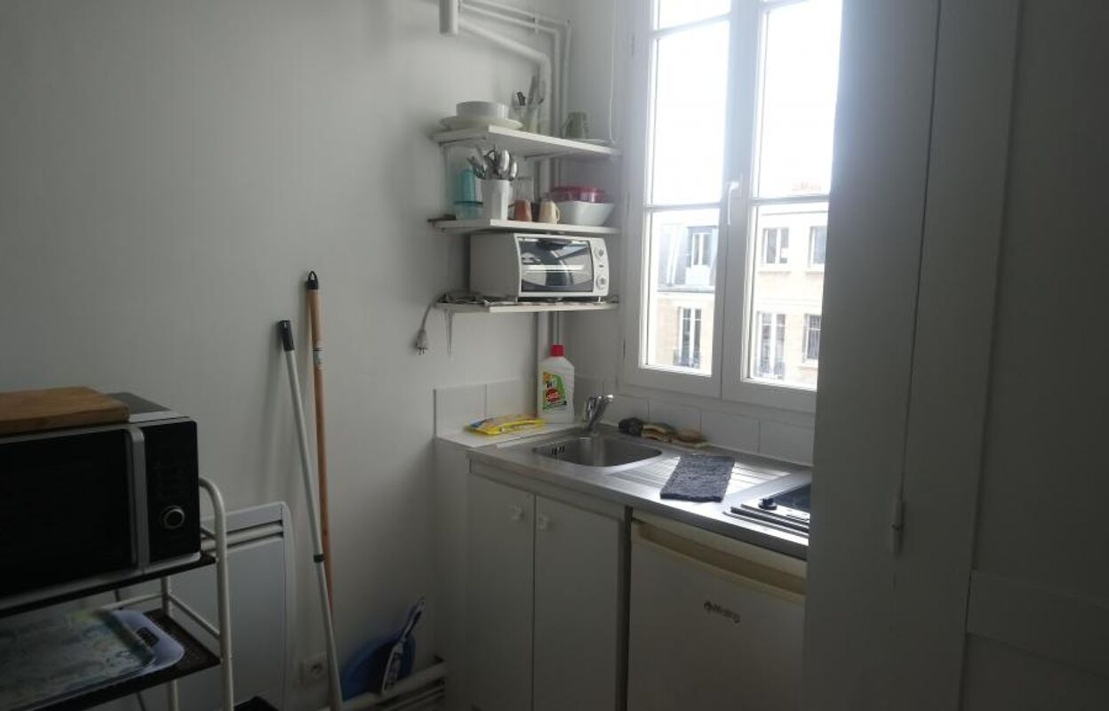 appartement 1 pièces 12 m2 à louer à Paris 17 (75017)