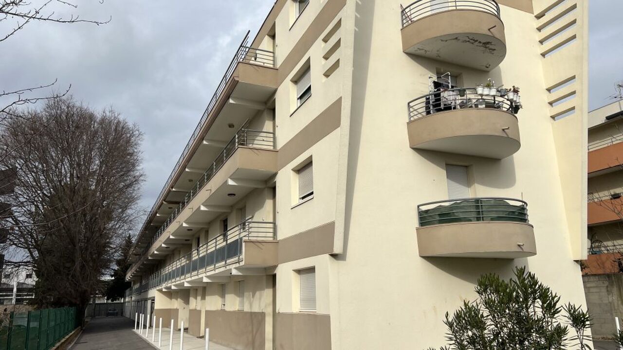 appartement 3 pièces 58 m2 à vendre à Nîmes (30000)