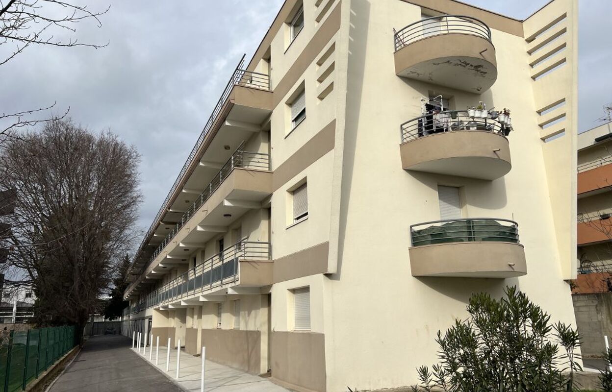 appartement 3 pièces 58 m2 à vendre à Nîmes (30000)