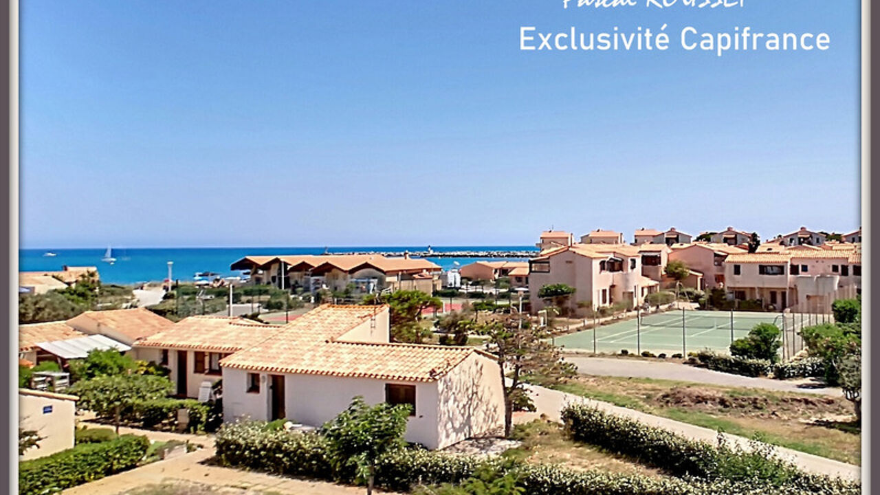 appartement 3 pièces 39 m2 à vendre à Leucate (11370)